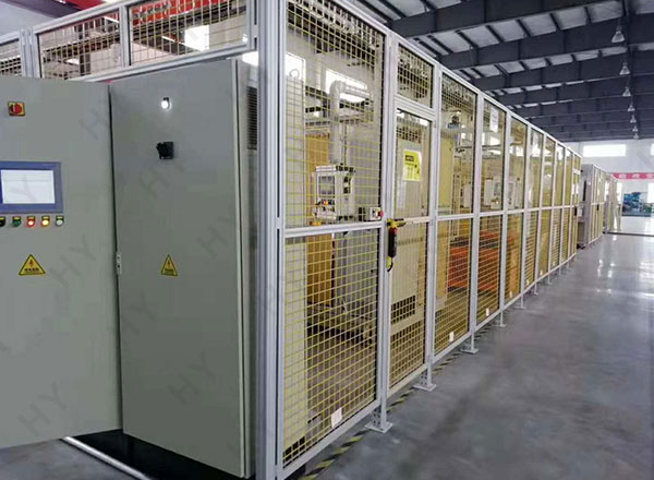 機械廠-網格安全圍欄